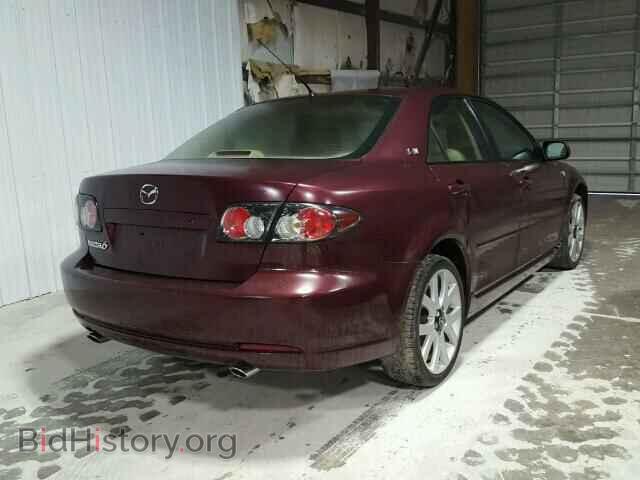 2008 MAZDA 6 - VIN: 1YVHP80C085M11818 - Фото 4
