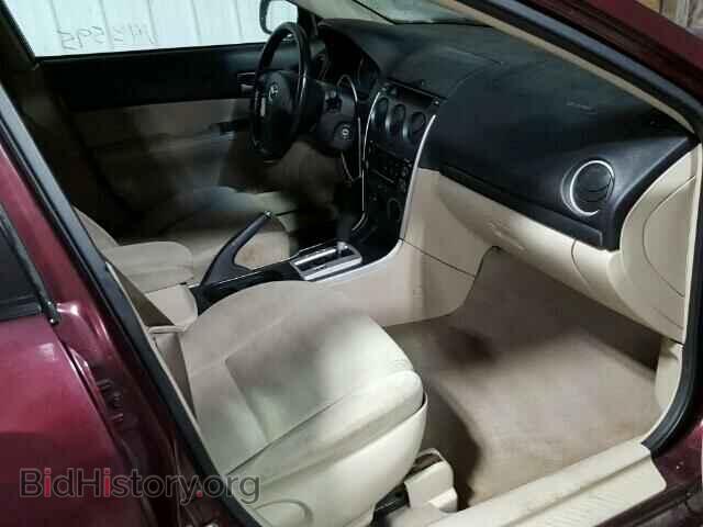 2008 MAZDA 6 - VIN: 1YVHP80C085M11818 - Фото 5