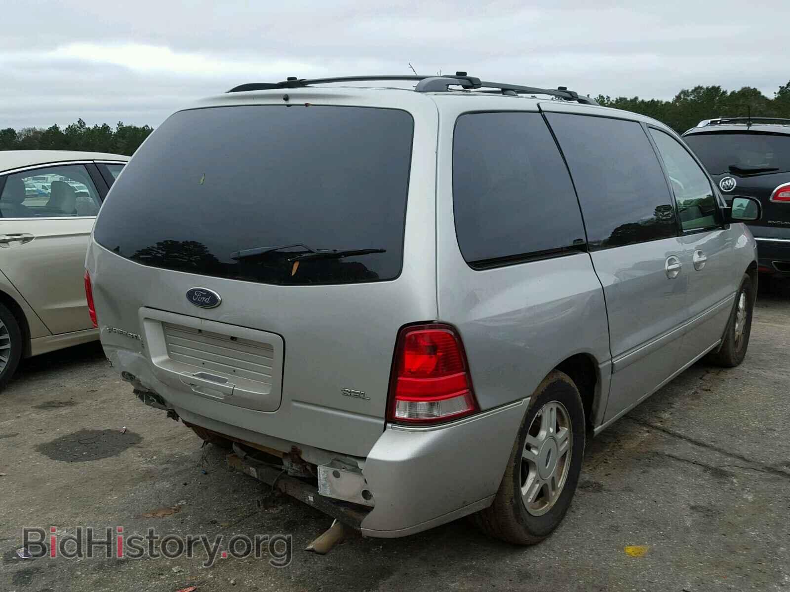 2005 FORD FREESTAR - VIN: 2FMZA52235BA19630 - Фото 4