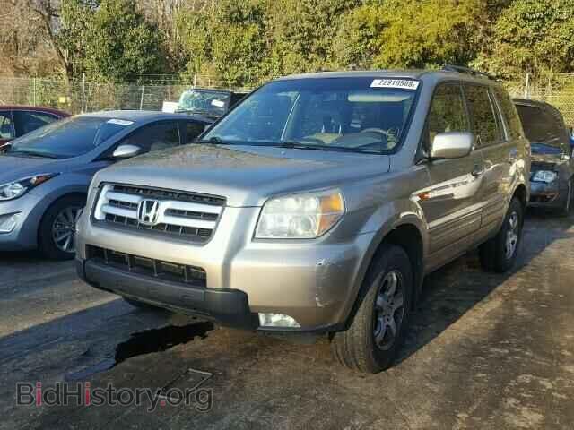 2006 HONDA PILOT - VIN: 2HKYF18656H542285 - Фото 2