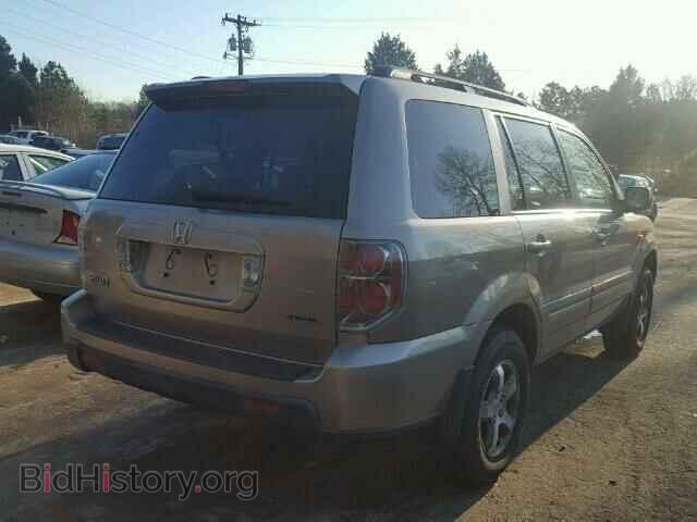 2006 HONDA PILOT - VIN: 2HKYF18656H542285 - Фото 4