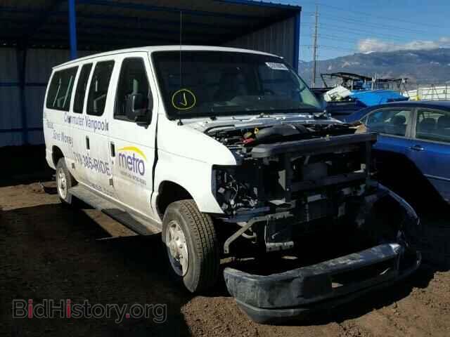 Photo 1FBNE3BL0CDB31351 - FORD ECONOLINE 2012