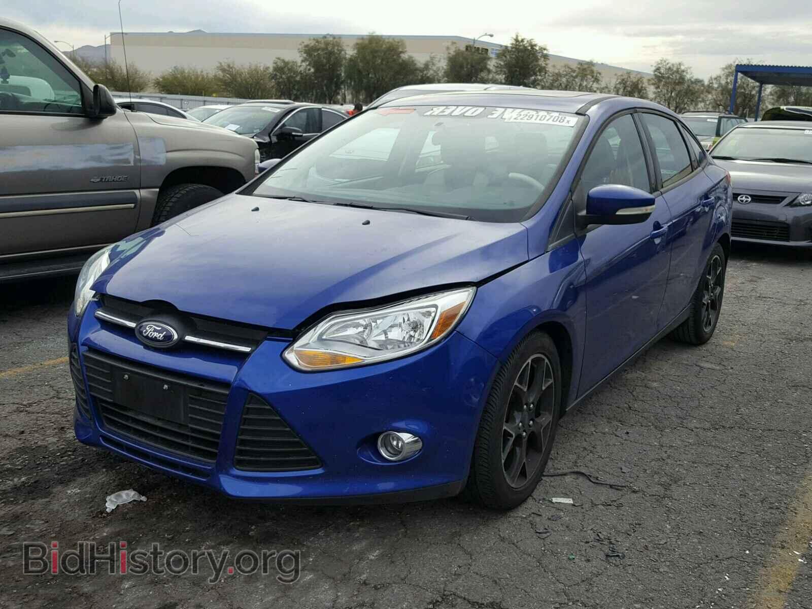 2013 FORD FOCUS - VIN: 1FADP3F25DL116795 - Фото 2