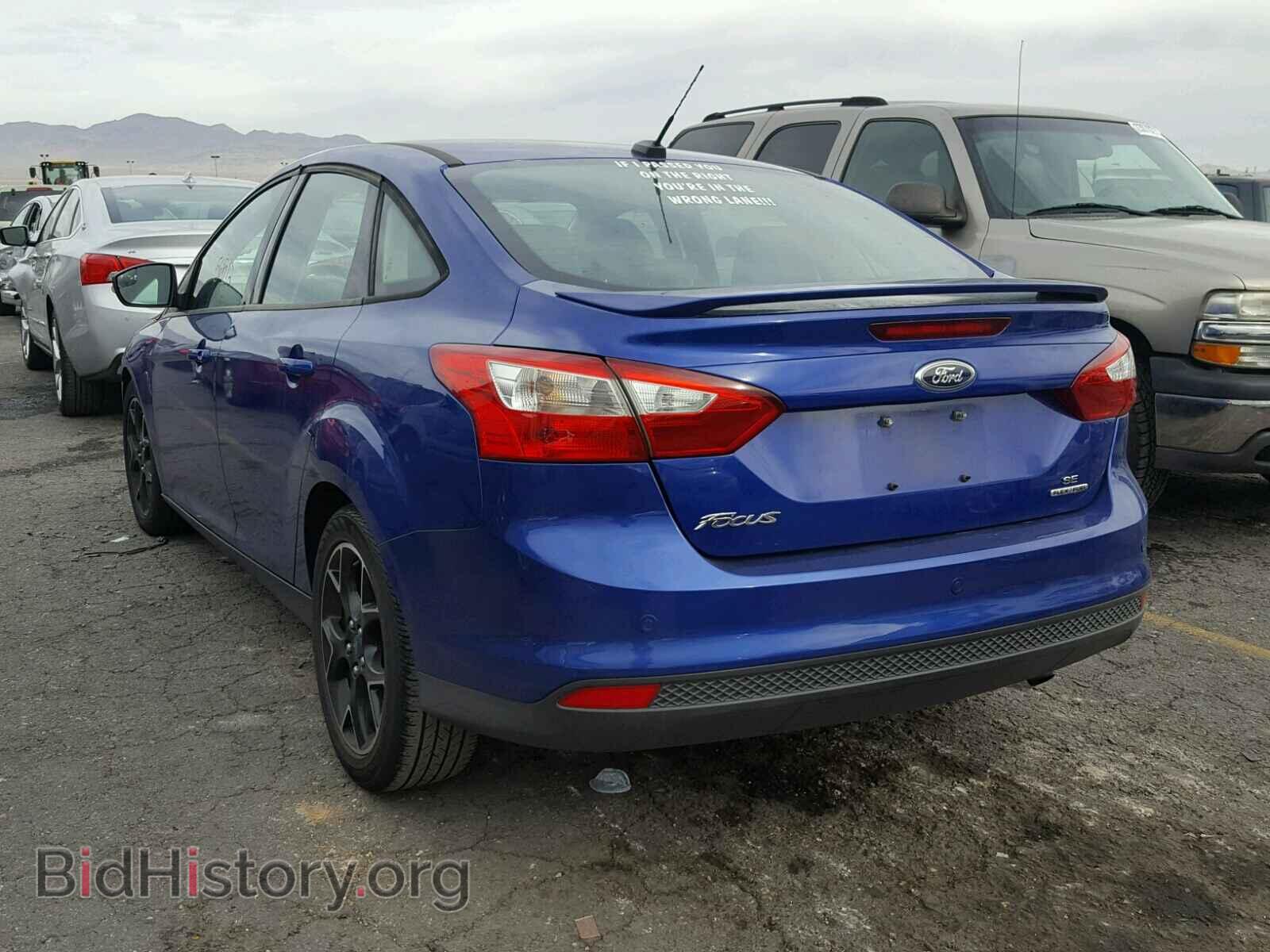 2013 FORD FOCUS - VIN: 1FADP3F25DL116795 - Фото 3