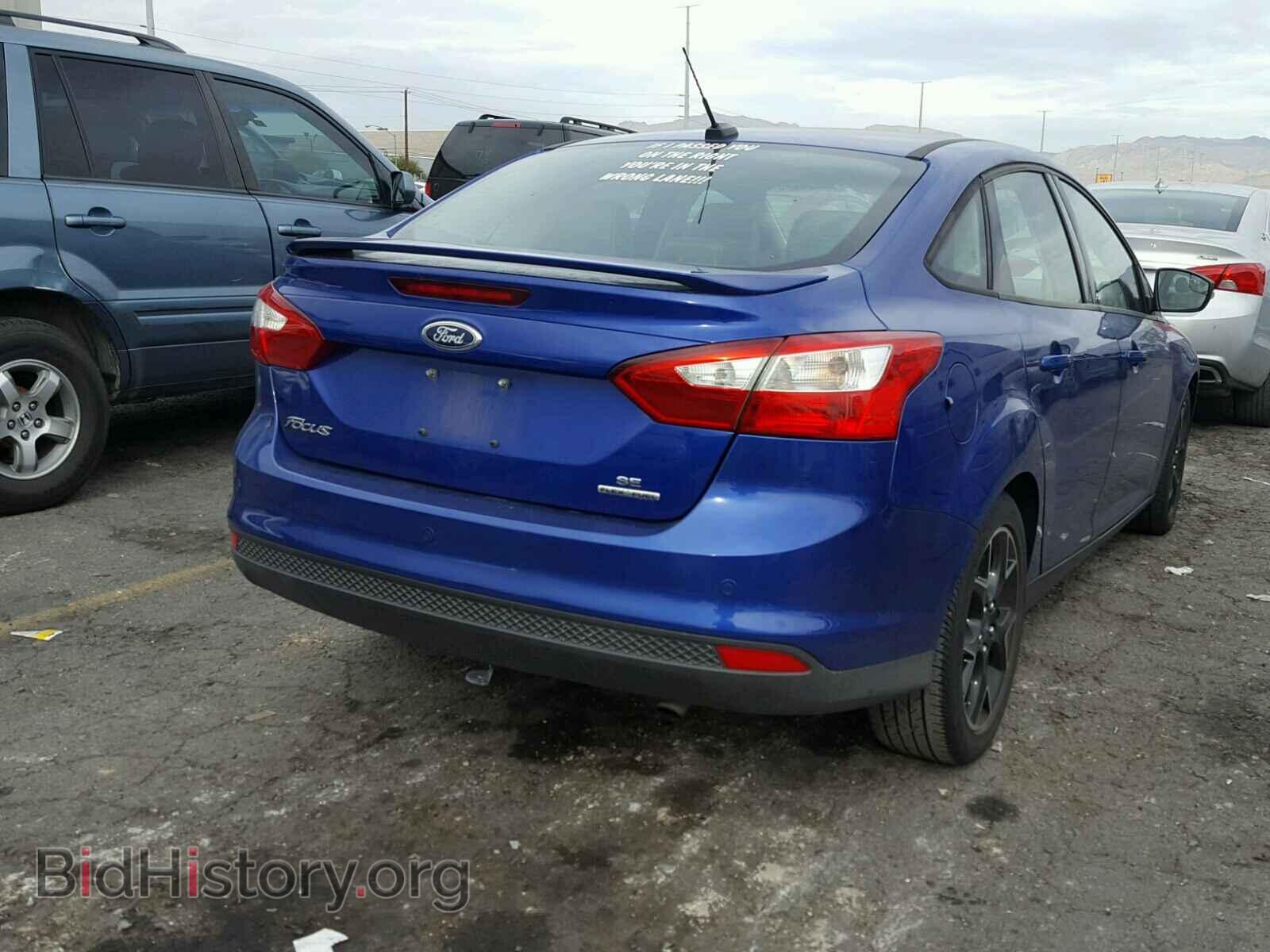 2013 FORD FOCUS - VIN: 1FADP3F25DL116795 - Фото 4