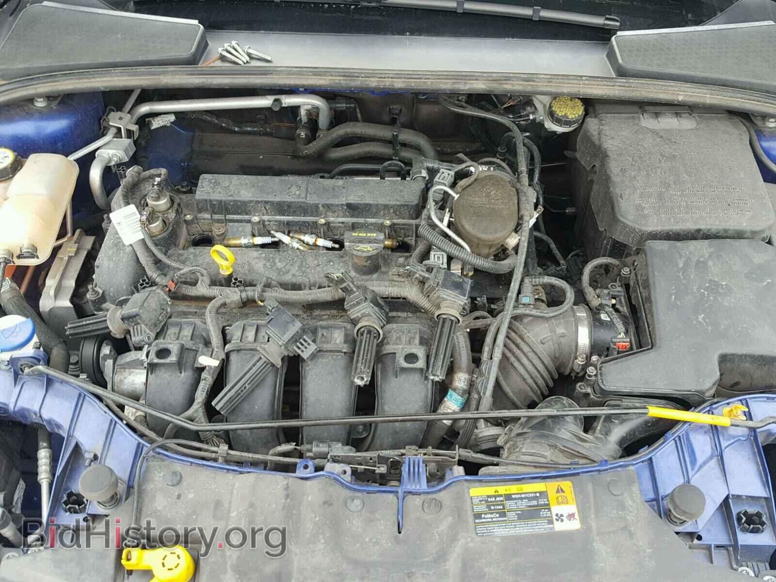 2013 FORD FOCUS - VIN: 1FADP3F25DL116795 - Фото 7