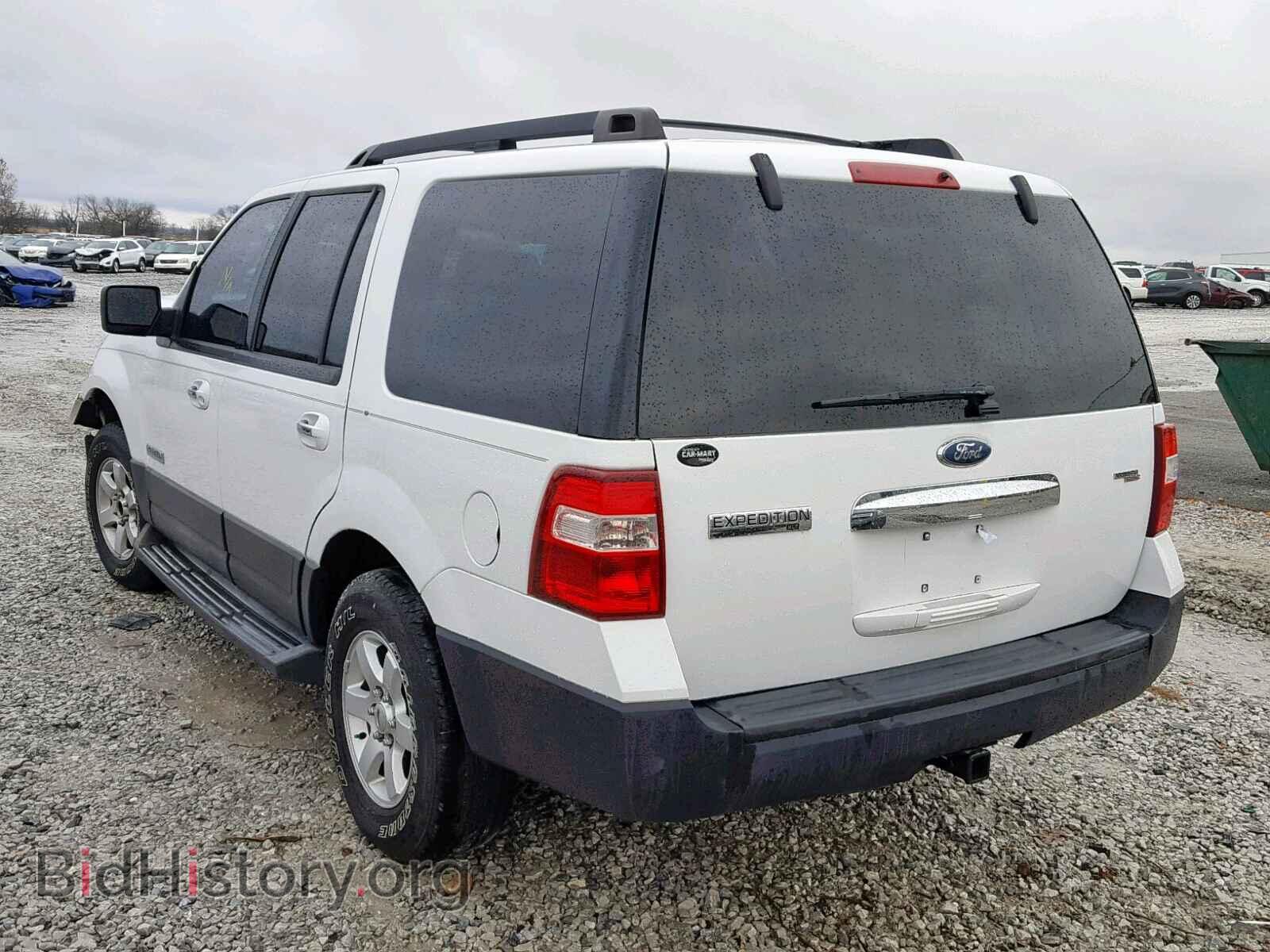 2007 FORD EXPEDITION - VIN: 1FMFU16587LA35025 - Фото 3