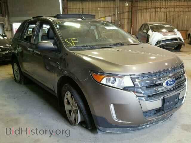 Фотография 2FMDK3JC7CBA55176 - FORD EDGE 2012
