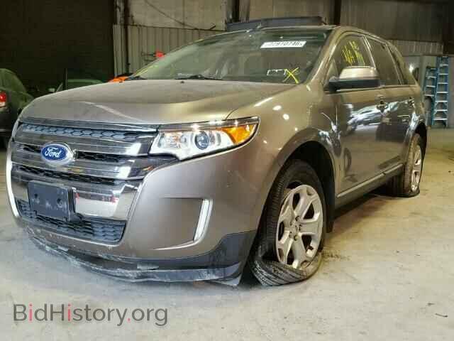 2012 FORD EDGE - VIN: 2FMDK3JC7CBA55176 - Фото 2