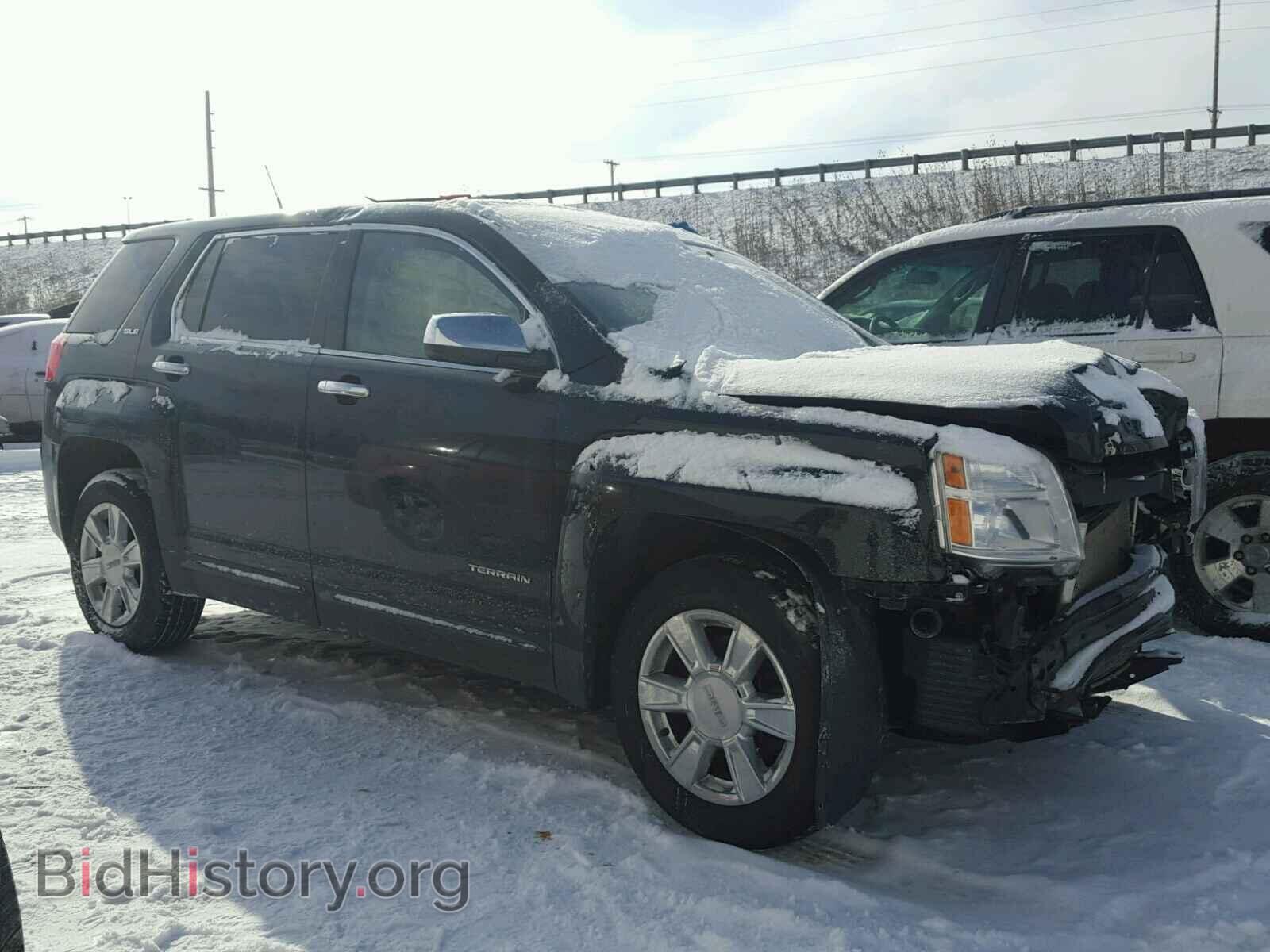 Photo 2CTFLCEW8A6274785 - GMC TERRAIN 2010