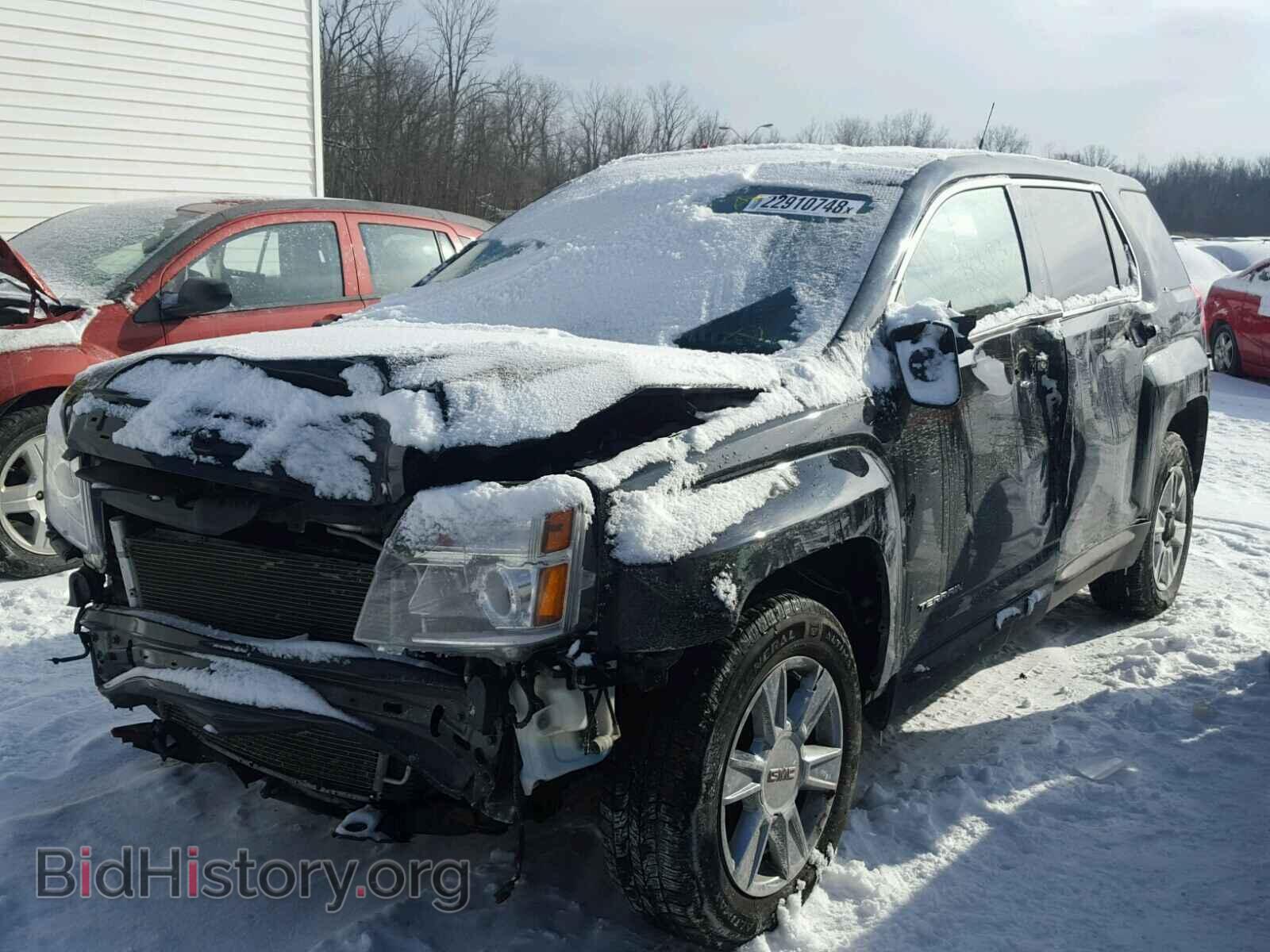 2010 GMC TERRAIN - VIN: 2CTFLCEW8A6274785 - Фото 2