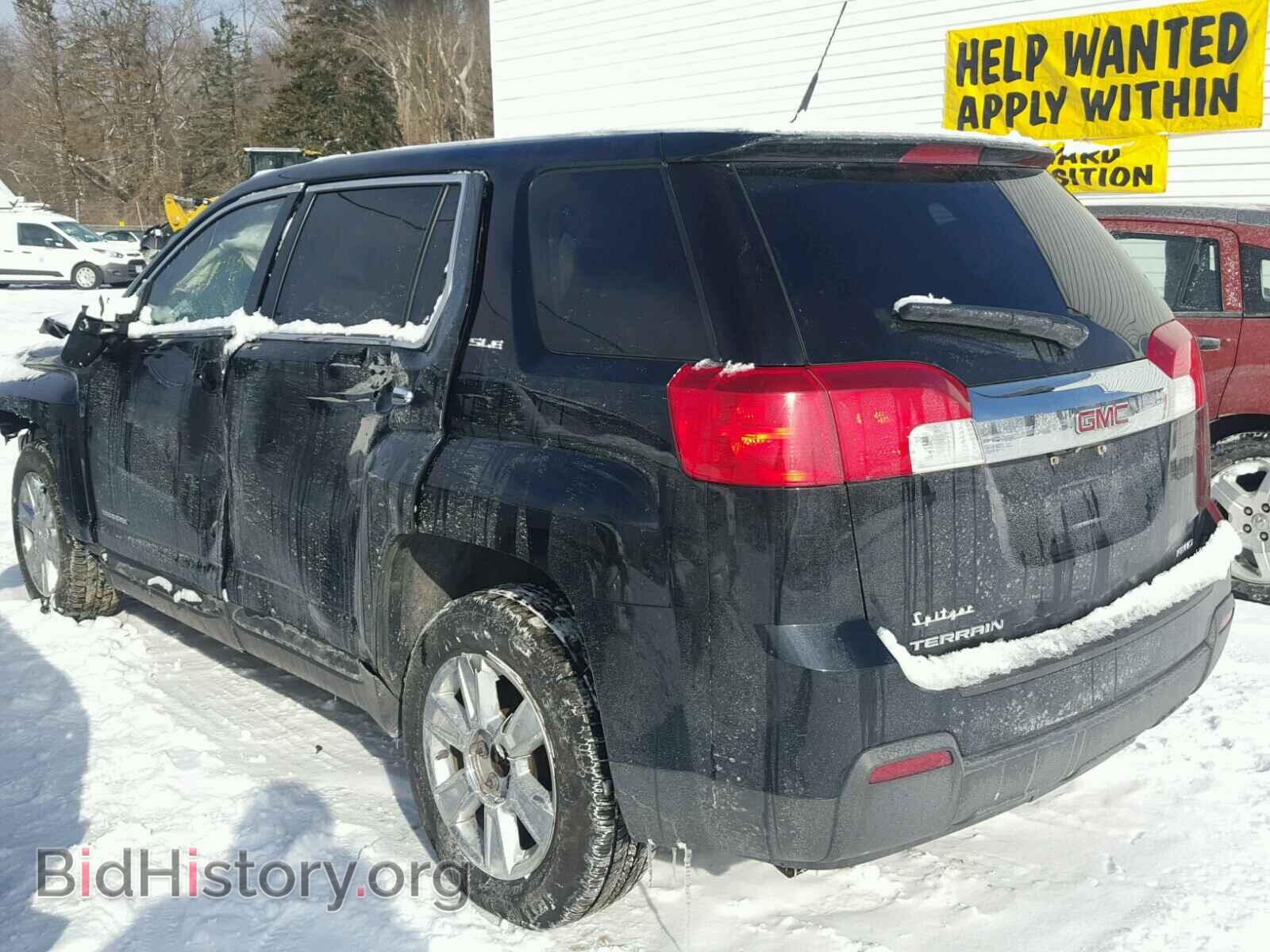 2010 GMC TERRAIN - VIN: 2CTFLCEW8A6274785 - Фото 3