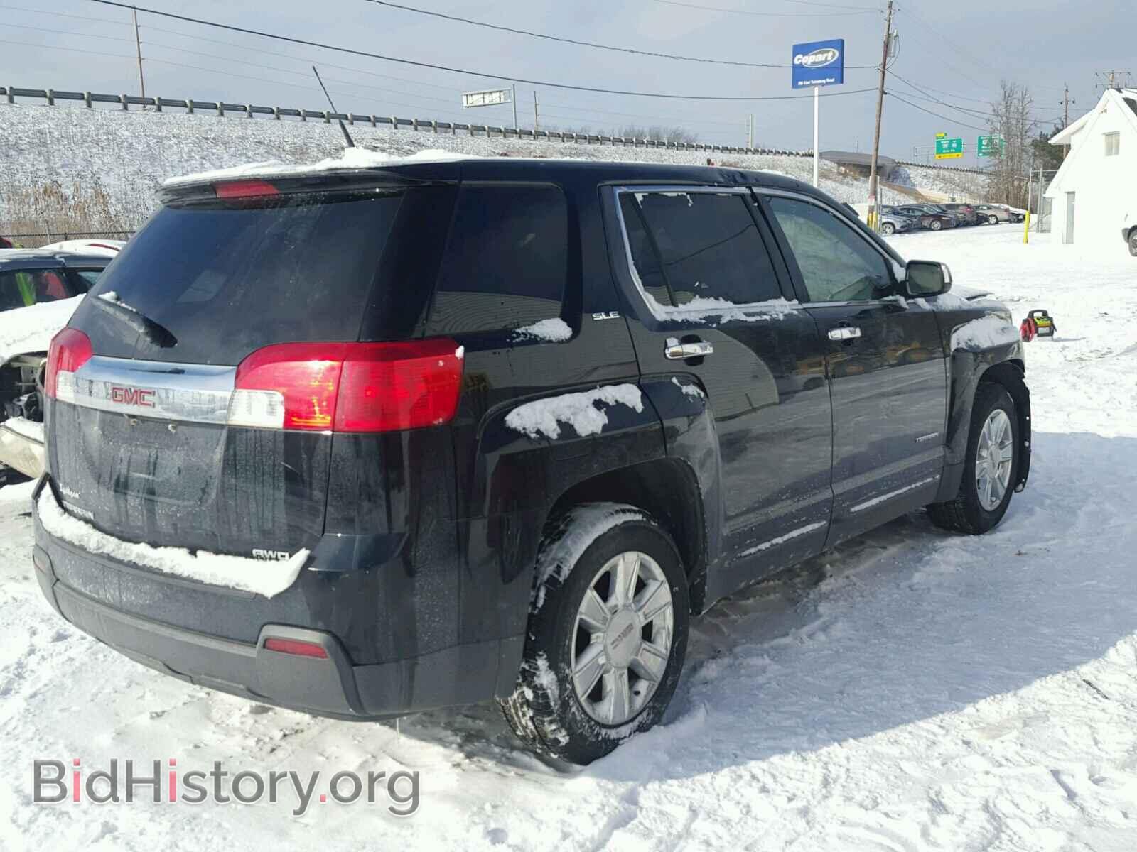 2010 GMC TERRAIN - VIN: 2CTFLCEW8A6274785 - Фото 4