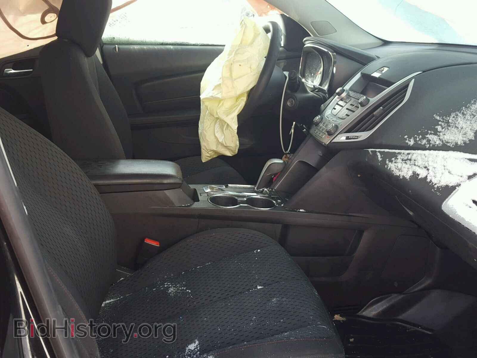 2010 GMC TERRAIN - VIN: 2CTFLCEW8A6274785 - Фото 5