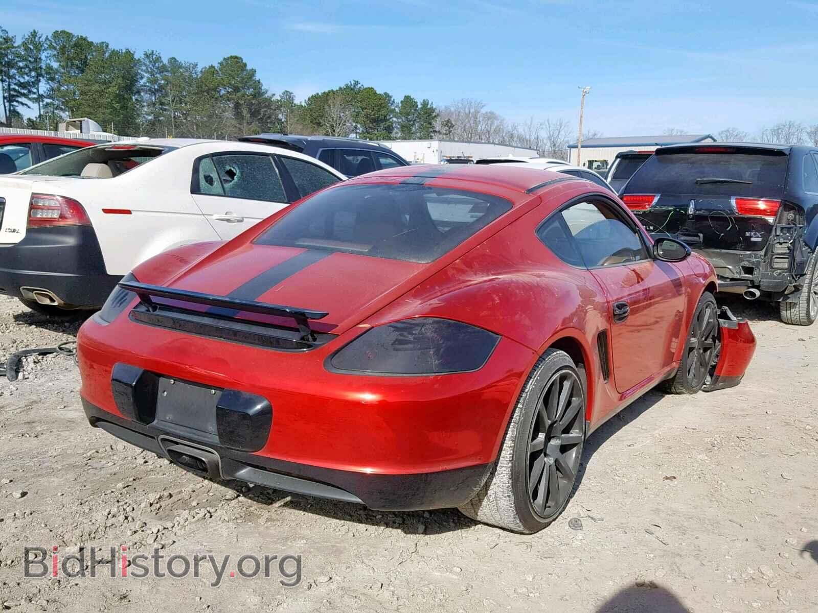2007 PORSCHE CAYMAN - VIN: WP0AA29827U760746 - Фото 4