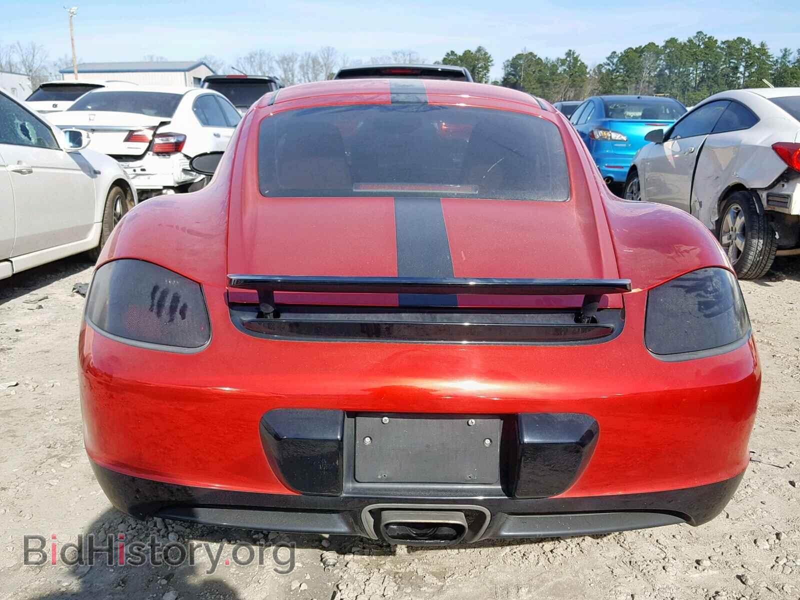 2007 PORSCHE CAYMAN - VIN: WP0AA29827U760746 - Фото 6