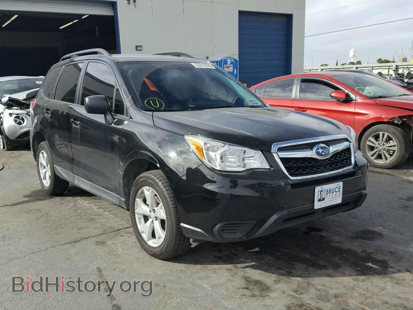Photo JF2SJABC8GH431797 - SUBARU FORESTER 2016