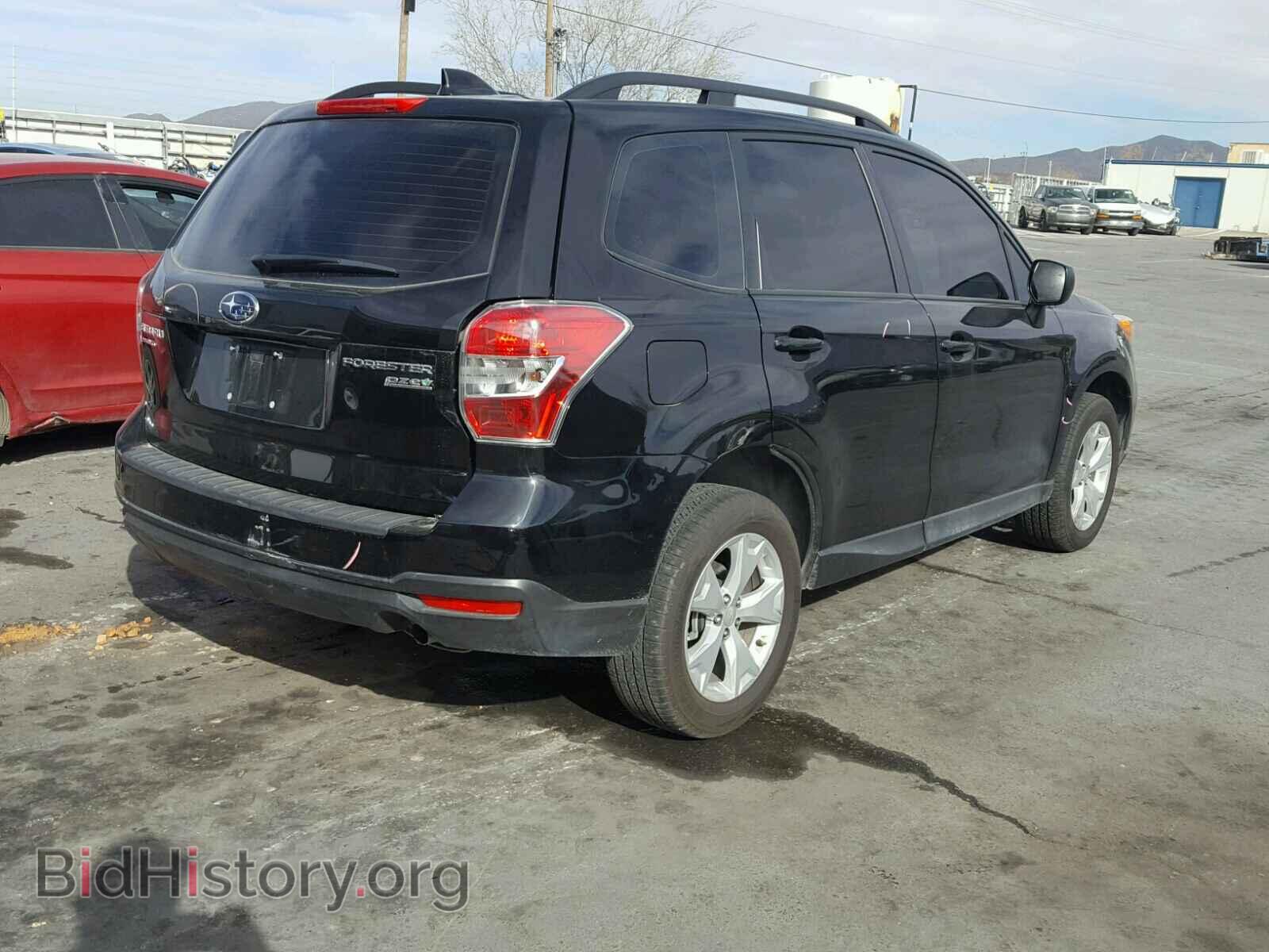 2016 SUBARU FORESTER - VIN: JF2SJABC8GH431797 - Фото 4