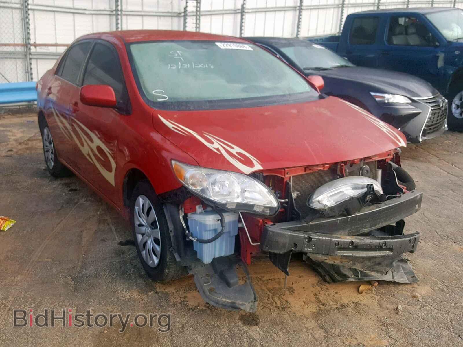 Photo 2T1BU4EE7DC042184 - TOYOTA COROLLA BA 2013