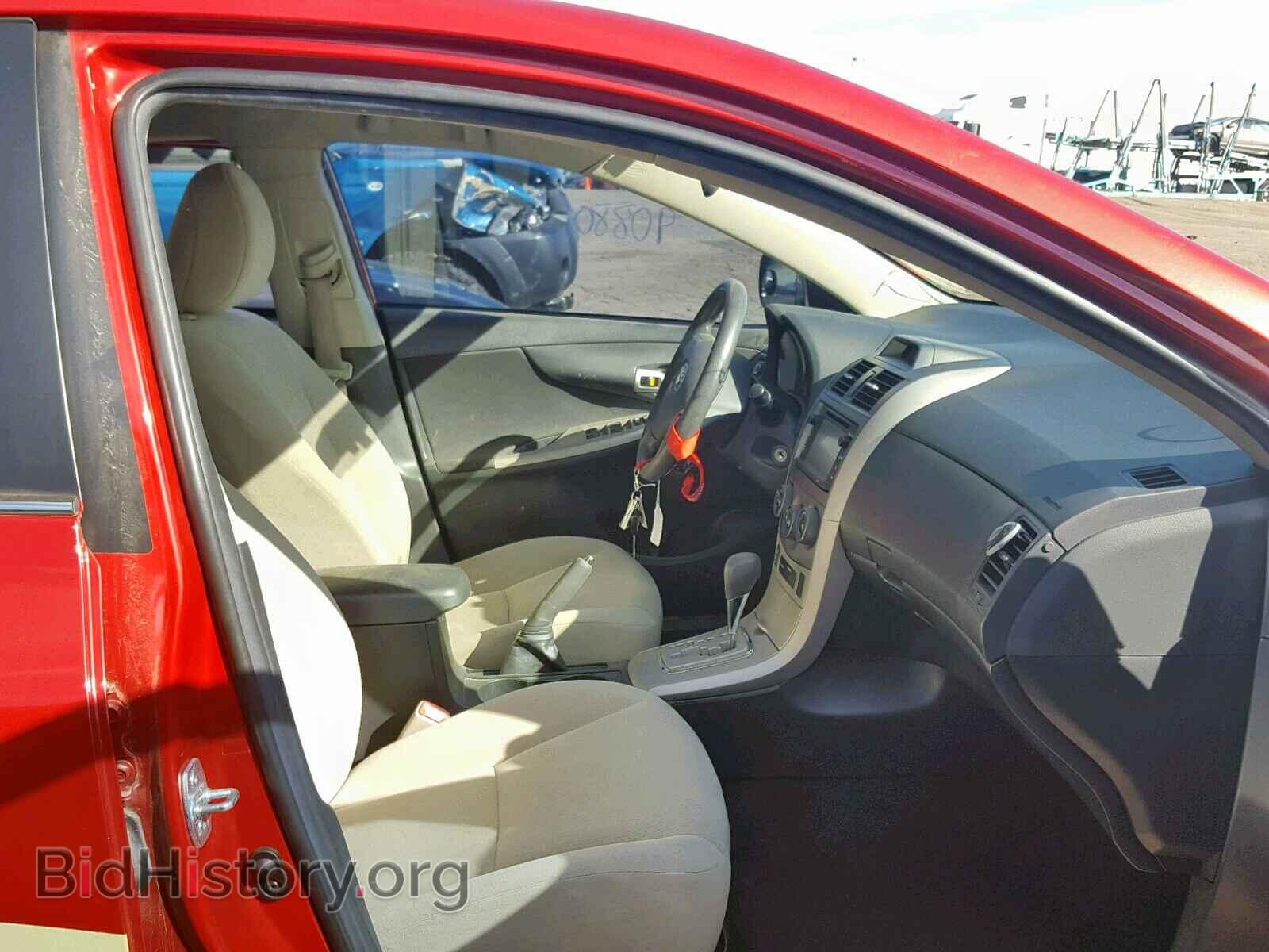 2013 TOYOTA COROLLA BA - VIN: 2T1BU4EE7DC042184 - Фото 5