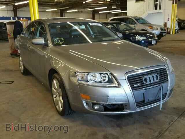 Фотография WAUDH74F36N185512 - AUDI A6 2006