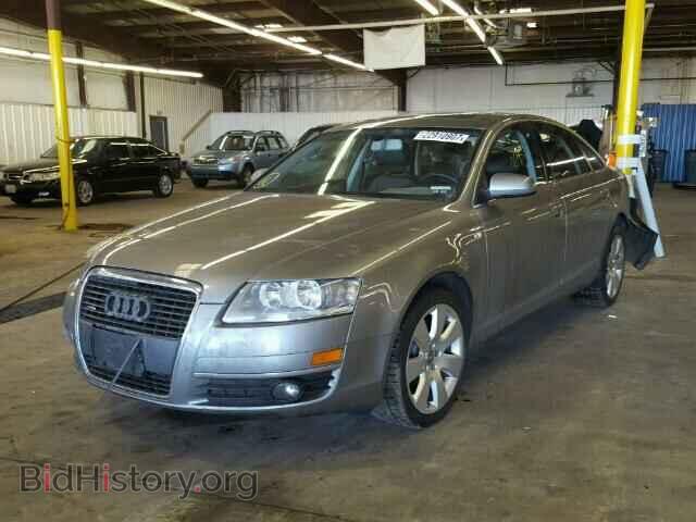 2006 AUDI A6 - VIN: WAUDH74F36N185512 - Фото 2