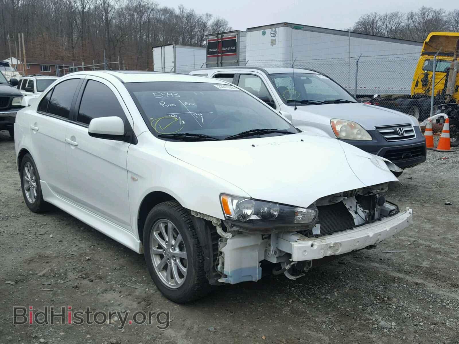 Photo JA32U2FU4AU032347 - MITSUBISHI LANCER 2010