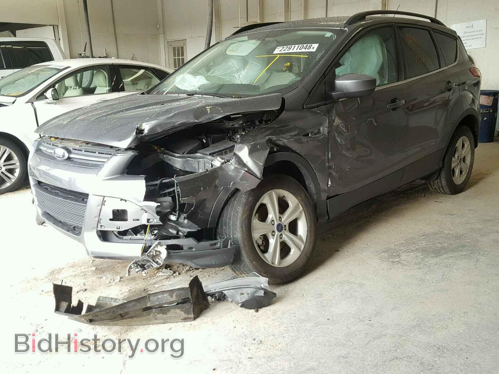 2014 FORD ESCAPE - VIN: 1FMCU0GX3EUB39152 - Фото 2
