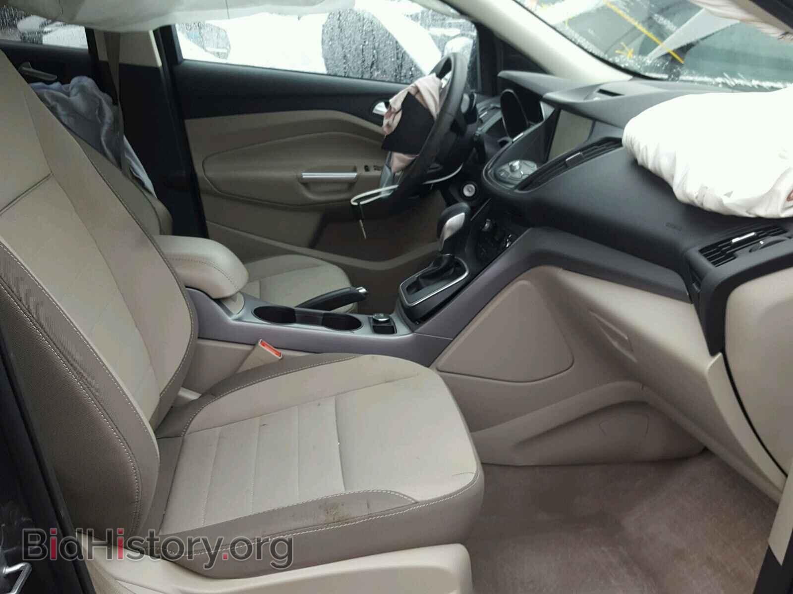 2014 FORD ESCAPE - VIN: 1FMCU0GX3EUB39152 - Фото 5