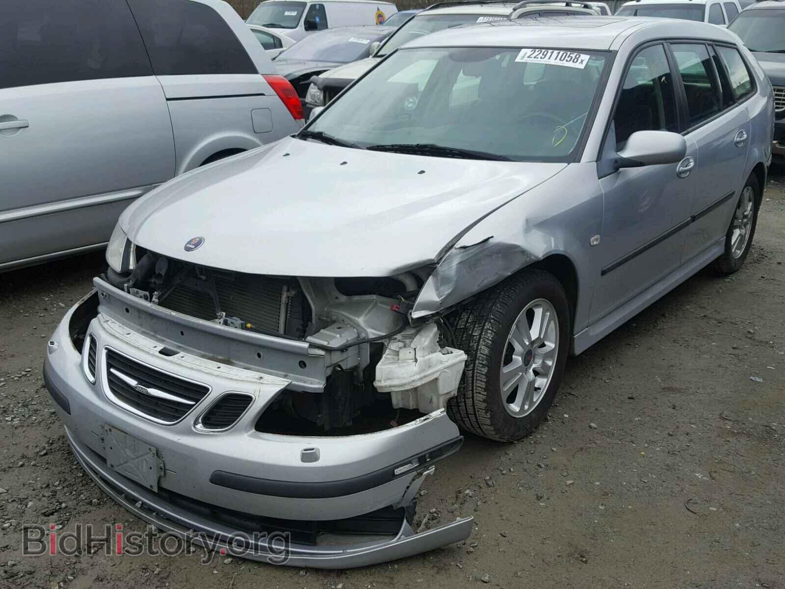 2006 SAAB 9-3 BASE - VIN: YS3FD55Y461133222 - Photo 2