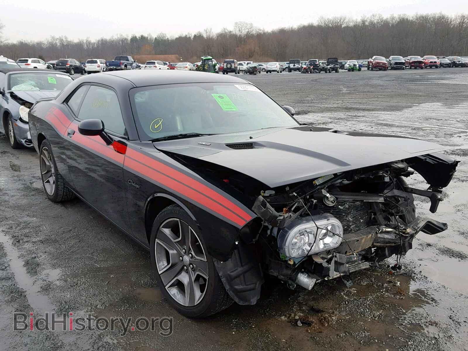 Photo 2C3CDYBT0CH220444 - DODGE CHALLENGER 2012