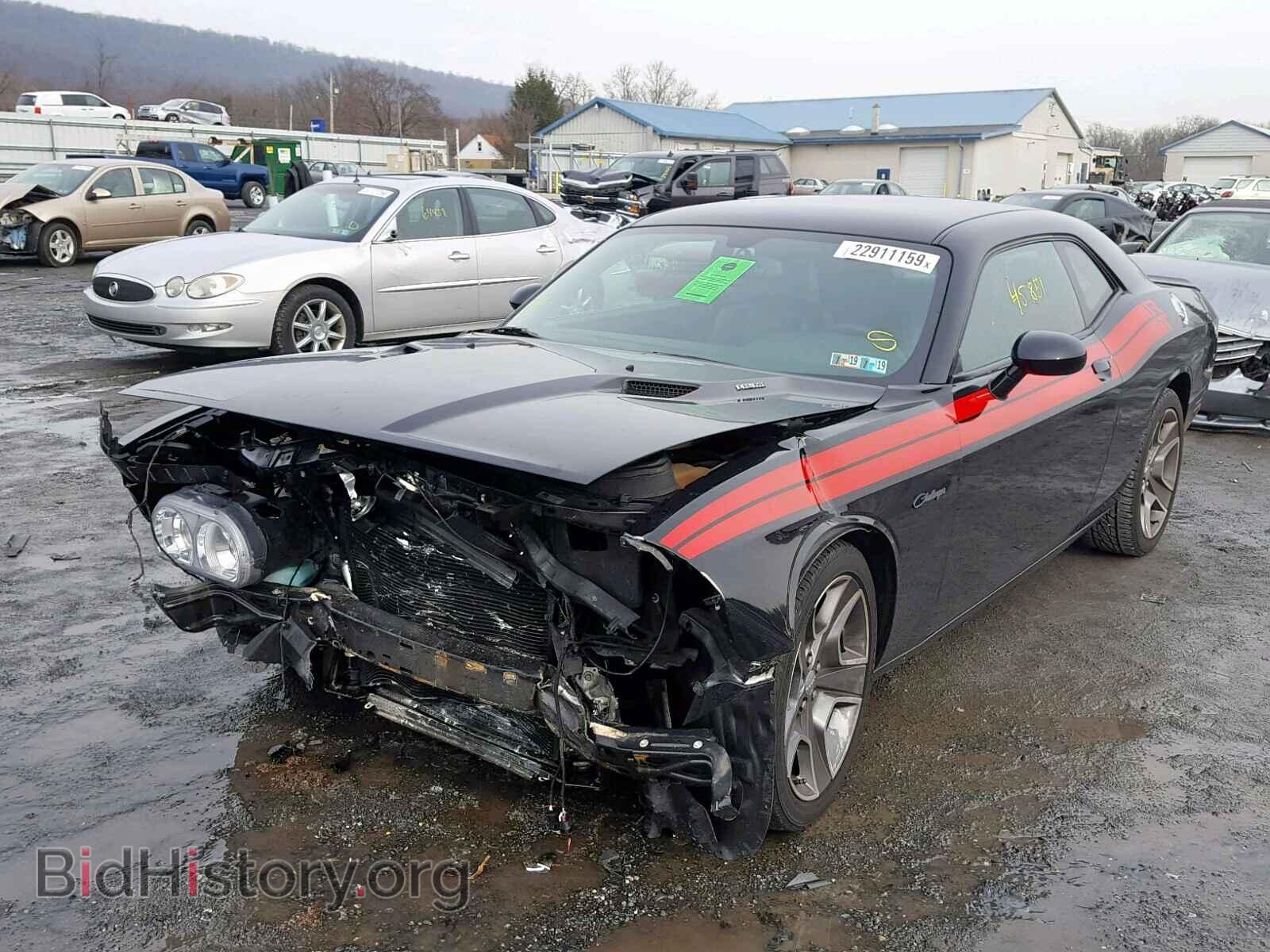 2012 DODGE CHALLENGER - VIN: 2C3CDYBT0CH220444 - Photo 2