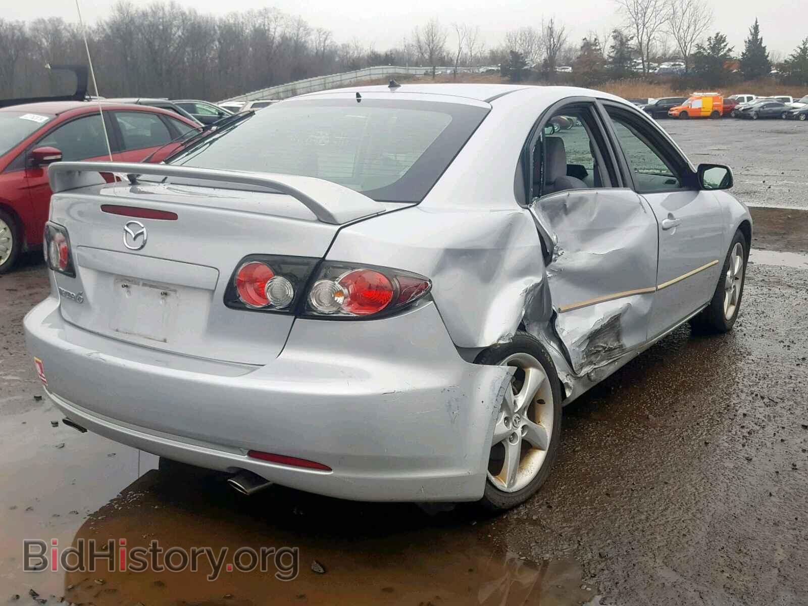 2007 MAZDA 6 - VIN: 1YVHP84C575M34861 - Фото 4