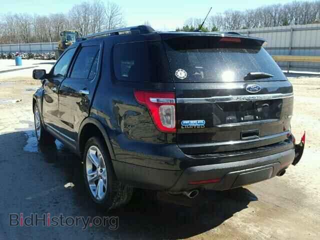 2013 FORD EXPLORER - VIN: 1FM5K8F88DGC44662 - Фото 3
