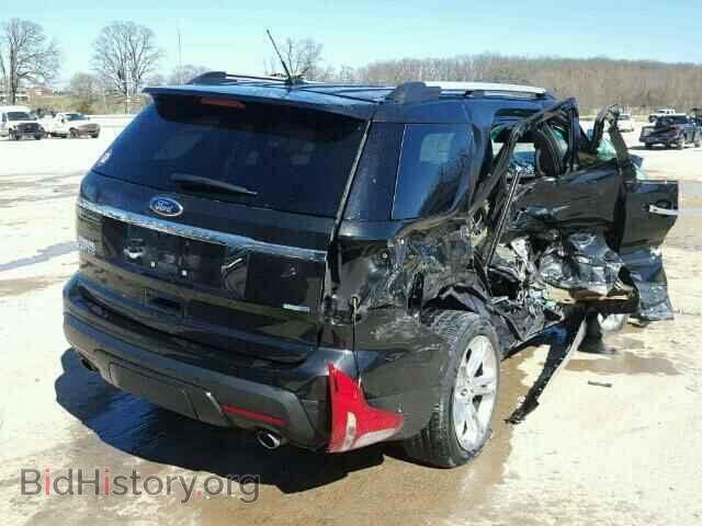 2013 FORD EXPLORER - VIN: 1FM5K8F88DGC44662 - Фото 4
