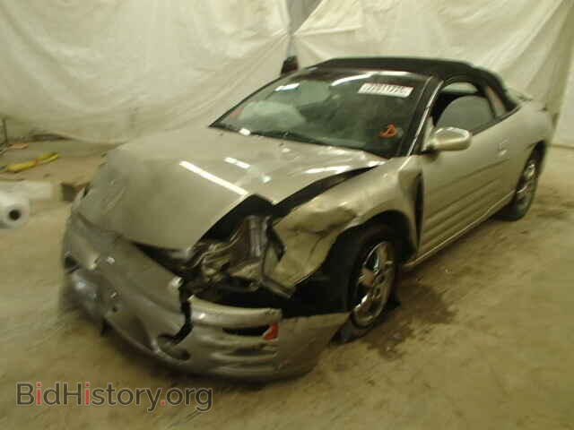 2005 MITSUBISHI ECLIPSE - VIN: 4A3AE45GX5E011257 - Photo 2