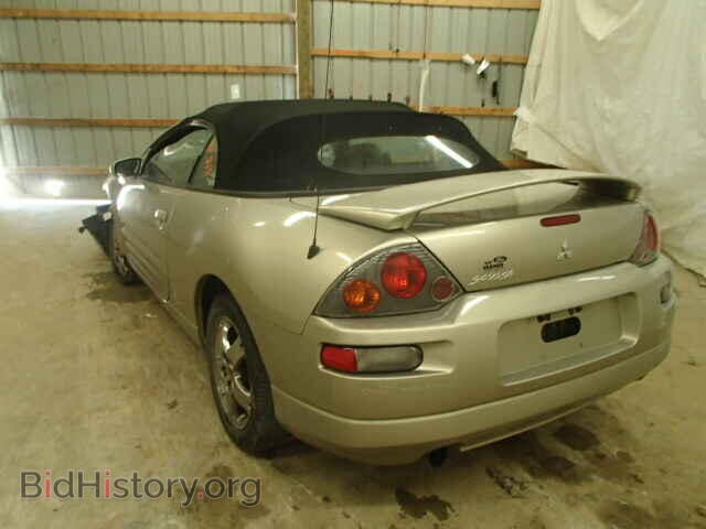 2005 MITSUBISHI ECLIPSE - VIN: 4A3AE45GX5E011257 - Photo 3