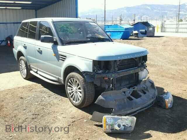 Фотография SALSK254X8A150643 - LAND ROVER RANGEROVER 2008