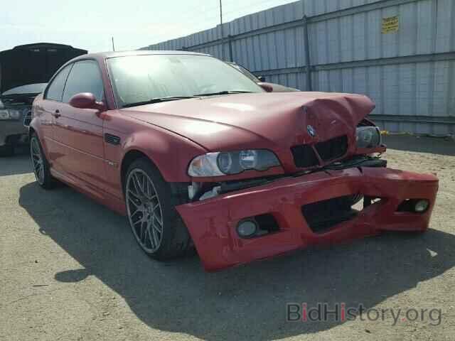 Photo WBSBL93453JR23374 - BMW M3 2003