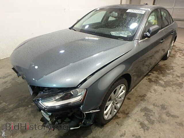 2013 AUDI A4 - VIN: WAUFFAFL7DN002589 - Фото 2