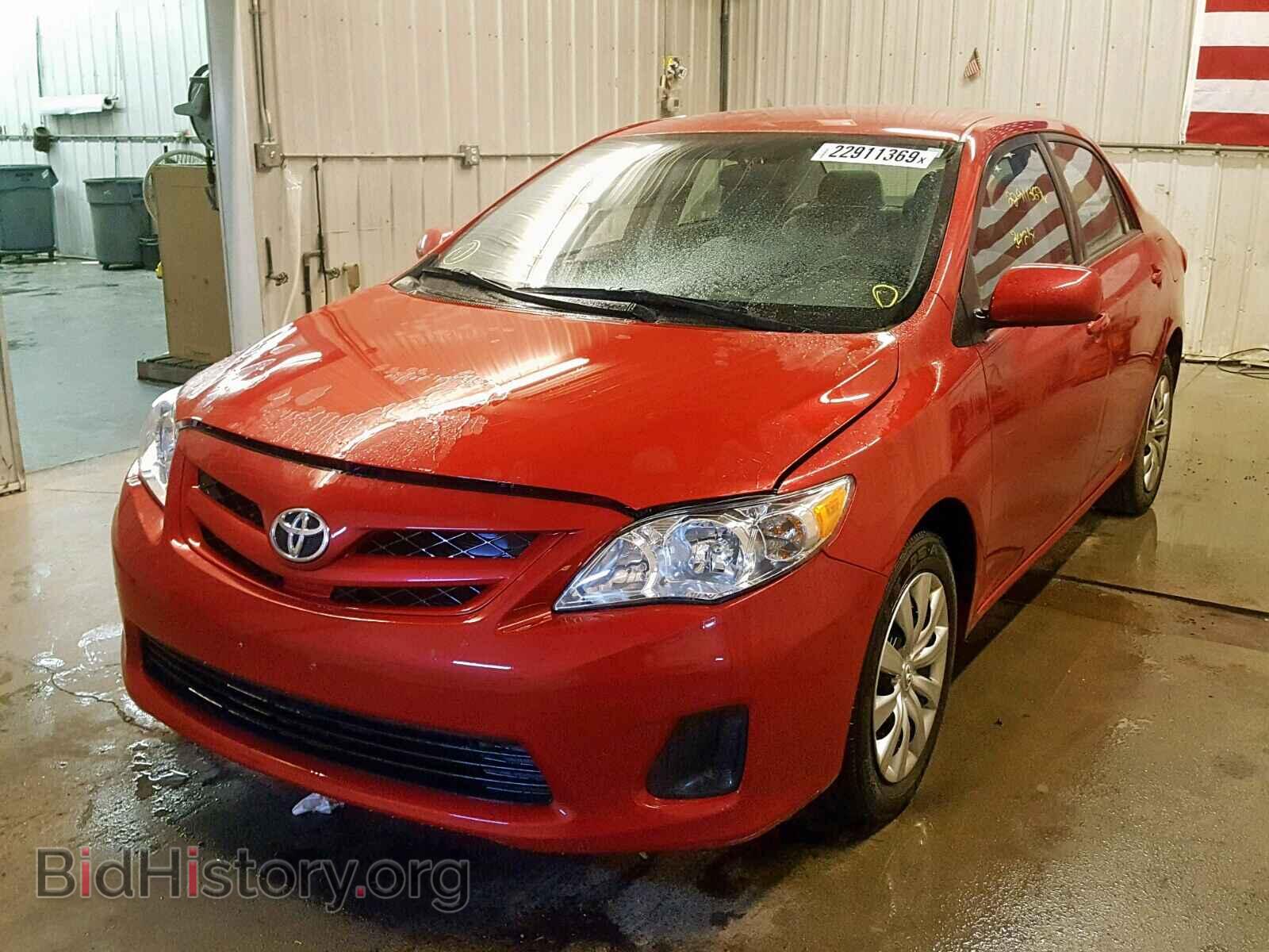 2012 TOYOTA COROLLA BA - VIN: 5YFBU4EE5CP067664 - Фото 2