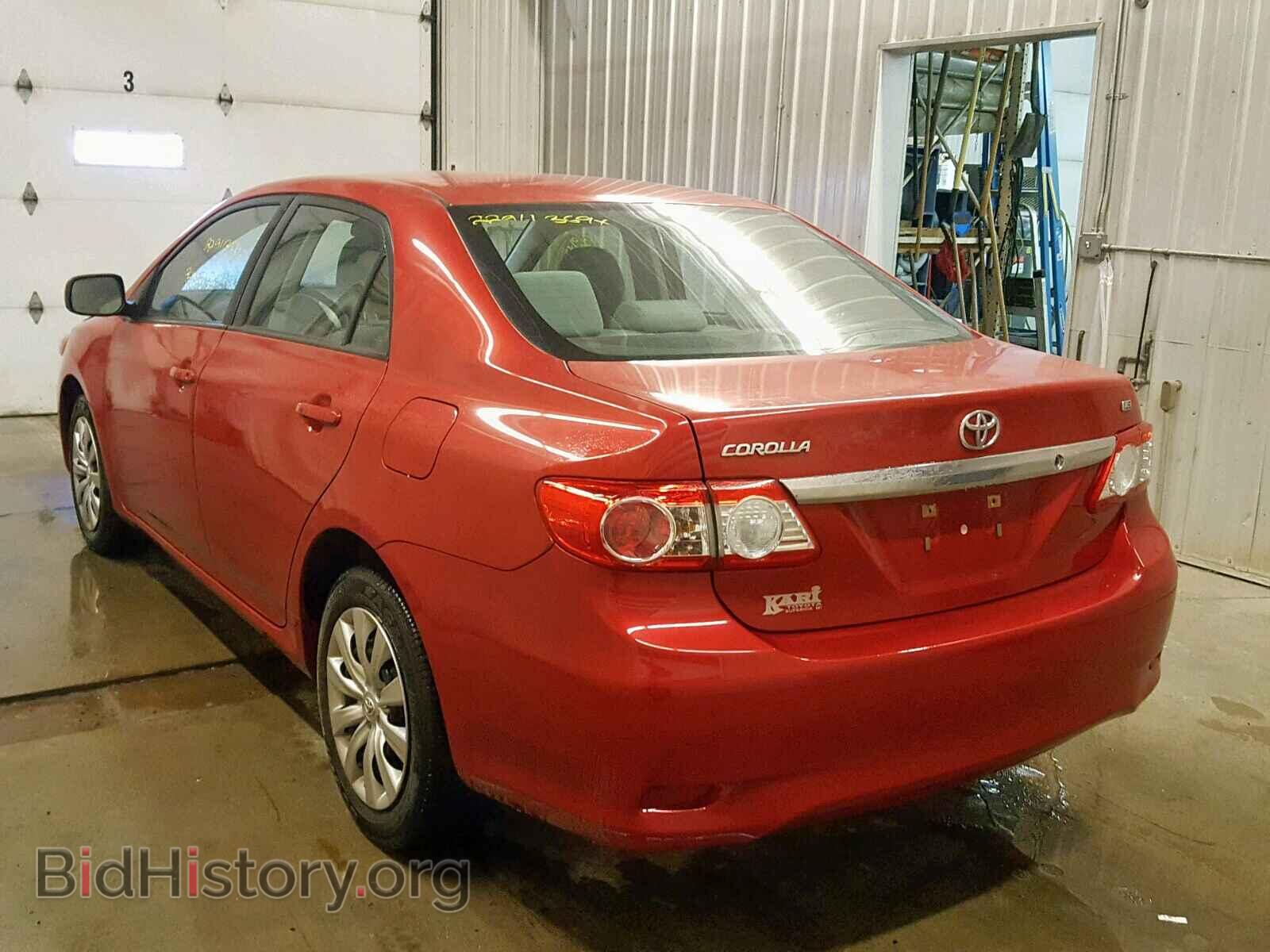 2012 TOYOTA COROLLA BA - VIN: 5YFBU4EE5CP067664 - Фото 3