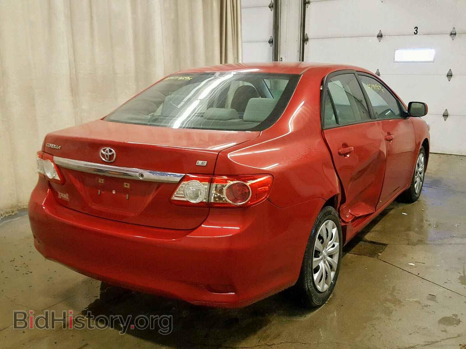 2012 TOYOTA COROLLA BA - VIN: 5YFBU4EE5CP067664 - Фото 4