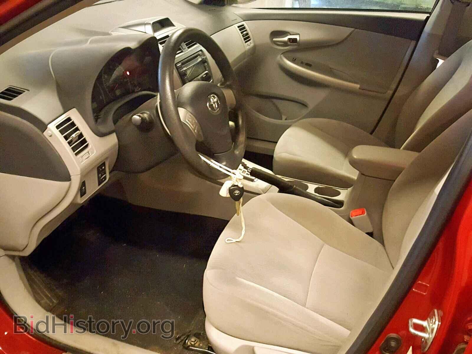 2012 TOYOTA COROLLA BA - VIN: 5YFBU4EE5CP067664 - Фото 5