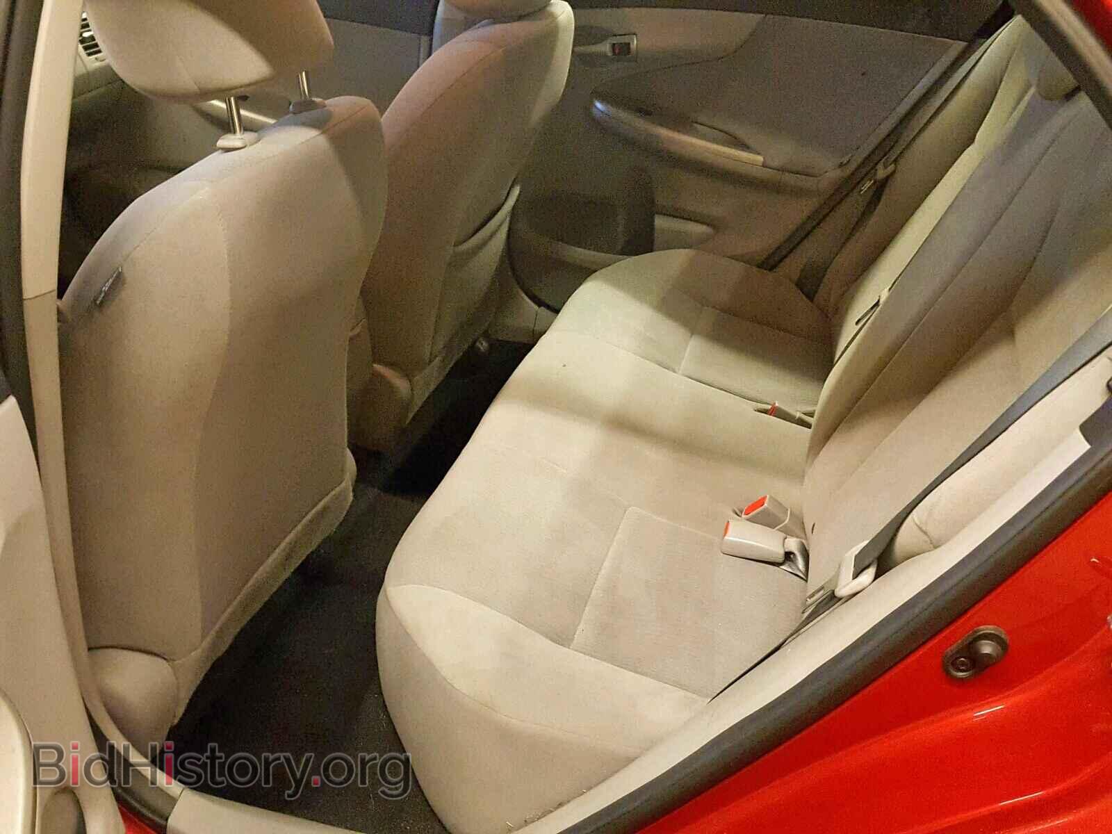 2012 TOYOTA COROLLA BA - VIN: 5YFBU4EE5CP067664 - Фото 6