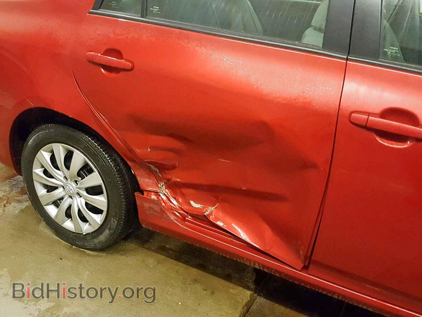 2012 TOYOTA COROLLA BA - VIN: 5YFBU4EE5CP067664 - Фото 9