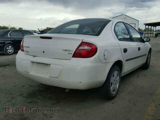 2003 DODGE NEON - VIN: 1B3ES26C03D175425 - Фото 4