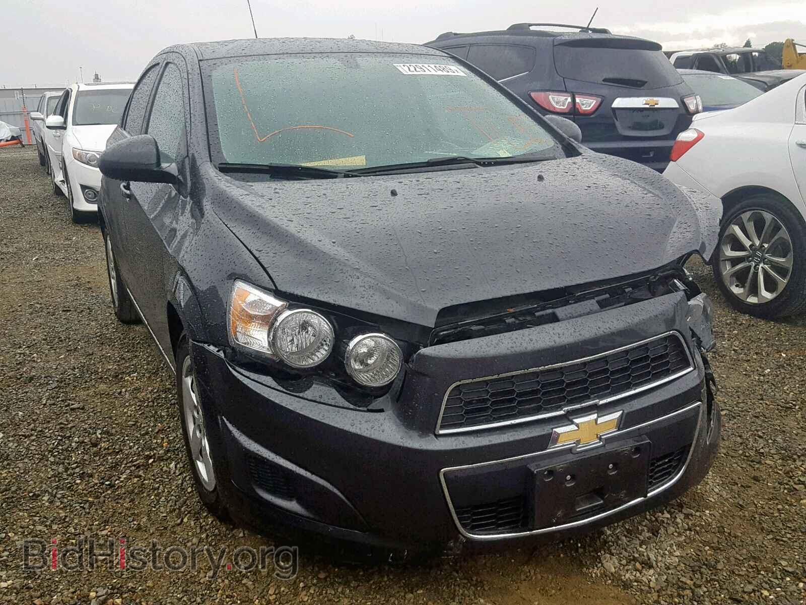 Фотография 1G1JA5SG0G4174607 - CHEVROLET SONIC 2016