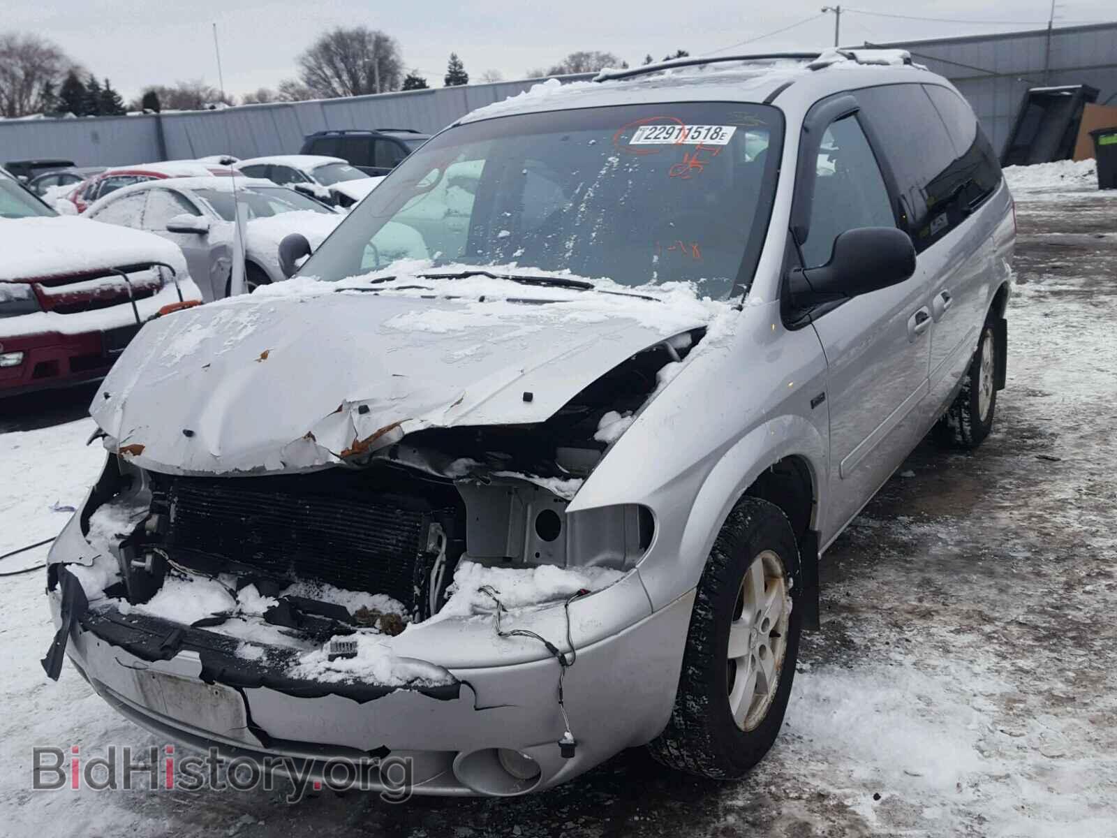 2006 DODGE CARAVAN - VIN: 2D4GP44L06R686080 - Фото 2