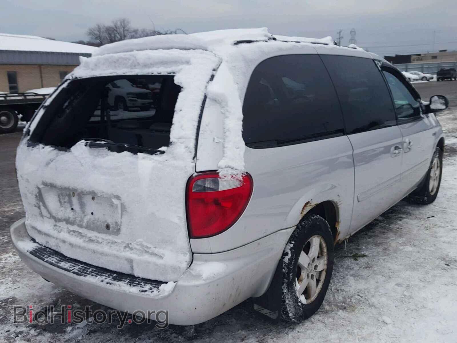 2006 DODGE CARAVAN - VIN: 2D4GP44L06R686080 - Фото 4